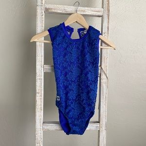 Pretty Blue Leotard